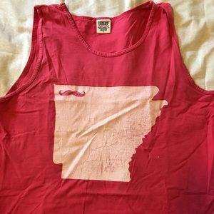 Comfort Colors Arkansas tank top